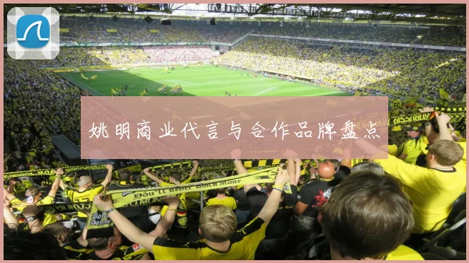 姚明商业代言与合作品牌盘点